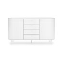 Buffet Elips 156x48x84 Cm Blanc