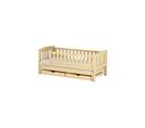 Lit Enfant Amelka 90x190 Cm Beige