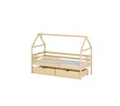 Lit Cabane Aron 90x200 Cm Beige