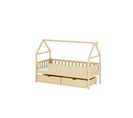 Lit Cabane Domi 90x200 Cm Beige