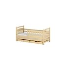 Lit Enfant Galaxy 90x190 Cm Beige