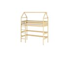 Lit Cabane Gloria 90x200 Cm Beige