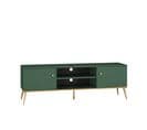 Meuble Tv Fort 160x40x53 Cm Vert