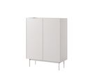 Buffet Color 97x37x122 Cm Beige