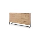 Buffet Amber 153x39x89 Cm Beige