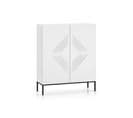 Buffet Clearing 100x37x120 Cm Blanc