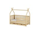 Lit Cabane Tytus 90x190 Cm Beige