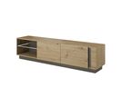 Meuble Tv Arcade 188x40x46 Cm Beige