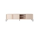 Meuble Tv Dast 203x40x54 Cm Beige