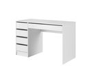 Bureau Ada 120x55x75 Cm Blanc