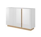 Buffet Arcade 139x40x91 Cm Blanc