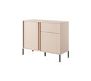 Buffet Dast 104x40x82 Cm Beige