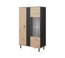 Vitrine Madis 90x40x149 Cm Beige