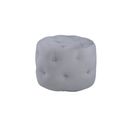 Pouf Benjamin 55x55x44 Cm Gris