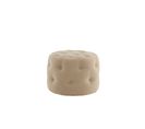 Pouf Benjamin 55x55x44 Cm Beige