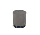 Pouf Benji 35x35x43 Cm Gris