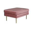 Pouf Boom 90x70x49 Cm Rose