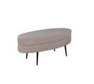 Pouf Otto 100x40x41 Cm Beige