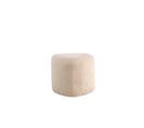 Pouf Peg 46x46x41 Cm Beige