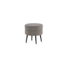 Pouf Pot 40x40x40 Cm Gris