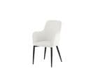 Chaise Comfort 57x62x93 Cm Blanc