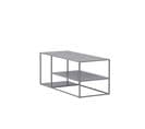 Table basse Staal 50x120x50 Cm Gris