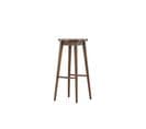 Tabouret De Bar Mollösand 36x36x75 Cm Brun