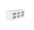 Meuble Tv Acero 120x48x58 Cm Blanc