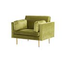 Fauteuil Boom 110x86x84 Cm Vert