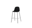 Tabouret De Bar Polar 42x43x105 Cm Noir