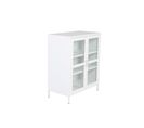 Vitrine Acero 80x43x97 Cm Blanc