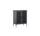 Vitrine Misha 80x40x102 Cm Gris