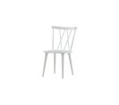 Chaise Mariette 54x50x86 Cm Blanc