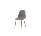 Chaise Polar 44x54x87 Cm Gris