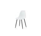 Chaise Polar 46x58x81 Cm Blanc