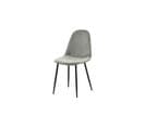 Chaise Polar 43x53x88 Cm Gris