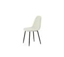 Chaise Polar 44x53x87 Cm Blanc