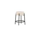 Tabouret De Bar Tucson 50x50x60 Cm Blanc