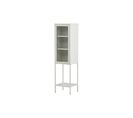 Vitrine Misha 41x35x150 Cm Blanc