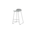 Tabouret De Bar Sea 50x42x87 Cm Gris