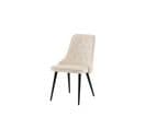 Chaise Velvet Deluxe 50x66x89 Cm Beige