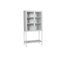 Vitrine Misha 75x35x150 Cm Blanc