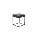 Table De Chevet Bakal 41x43x50 Cm Noir