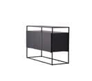 Buffet Kingsport 120x45x80 Cm Noir