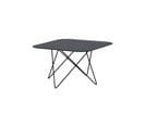 Table Basse Tristar 80x80x50 Cm Noir