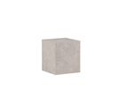 Bout de canapé Jersey 40x40x45 Cm Beige