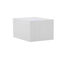 Table Basse Jersey 40x40x45 Cm Blanc