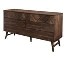 Buffet Ashton 155x45x75 Cm Brun