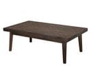 Table Basse Ashton 120x70x40 Cm Brun