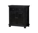 Buffet Cesena 74x39x80 Cm Noir